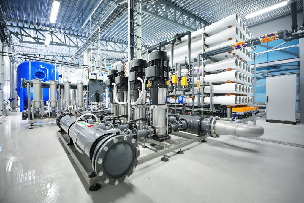Industrial water treatment manufacturing hub