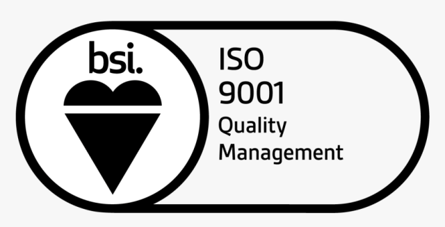 BSI Quality Management badge