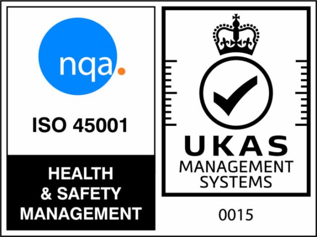 NQA Health and Safety Management badge