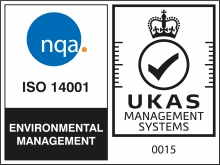 NQA Environmental Management badge