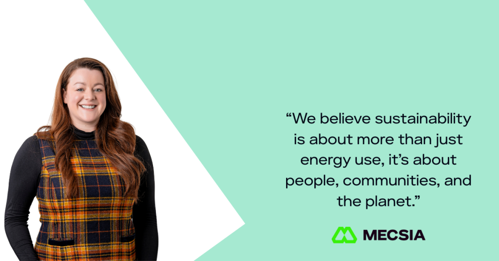 Angeline Griffin - ESG Manager - Mecsia