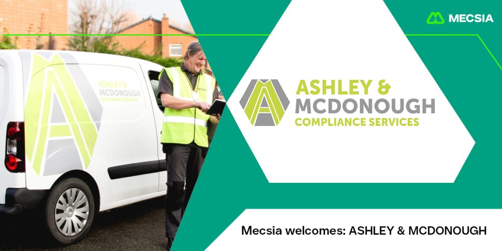 Mecsia welcomes Ashley & McDonough